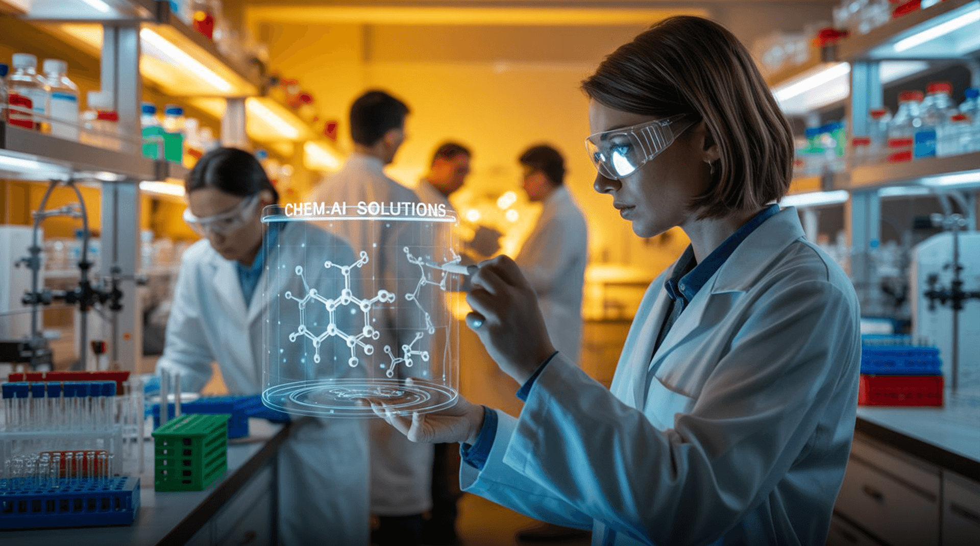 What AI Has to Offer to Industry Leaders in Chemicals