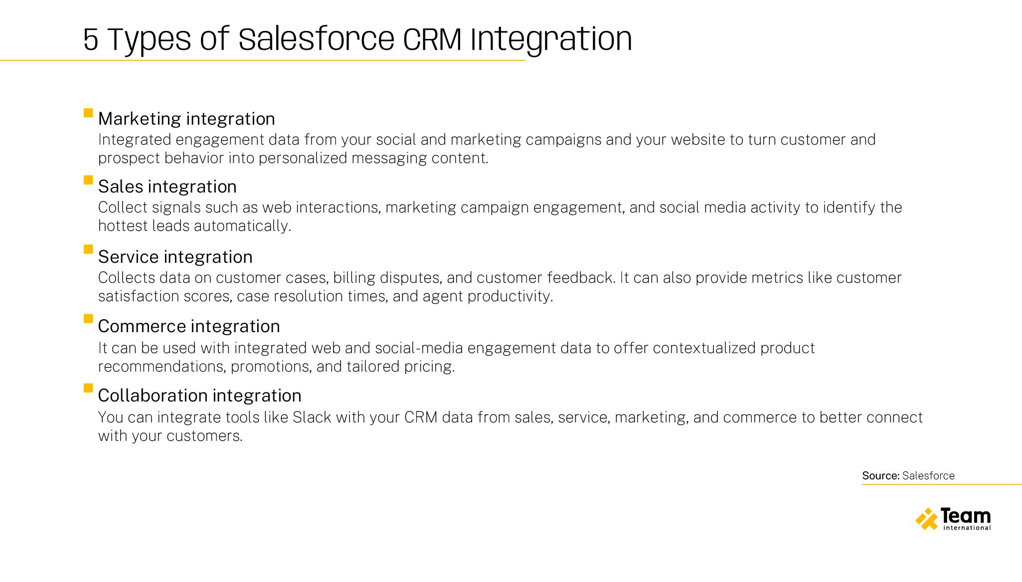 TWEB0701-TEAM Blog Post-7 Saleforce Integration, Benefits For Your IT Ecosystem2