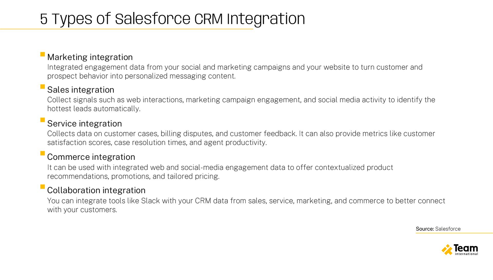 TWEB0701-TEAM Blog Post-7 Saleforce Integration, Benefits For Your IT Ecosystem2