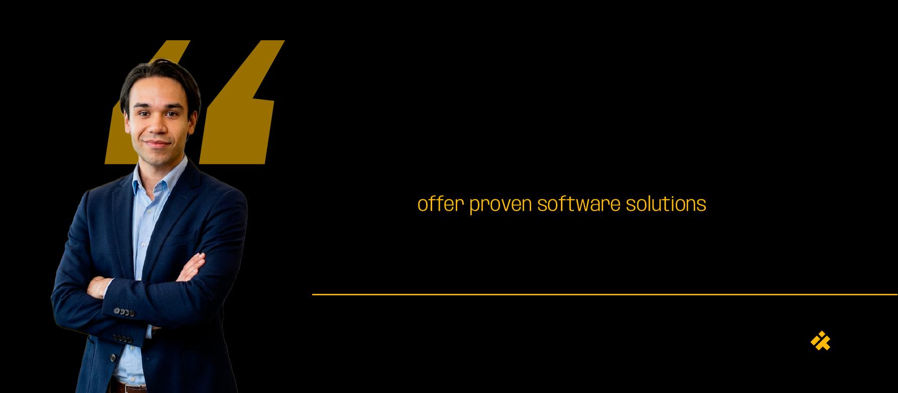 Luciano S. on the Studio's holistic approach centered on customer success